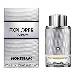 Montblanc Explorer Platinum 100ml NEW / SEALED